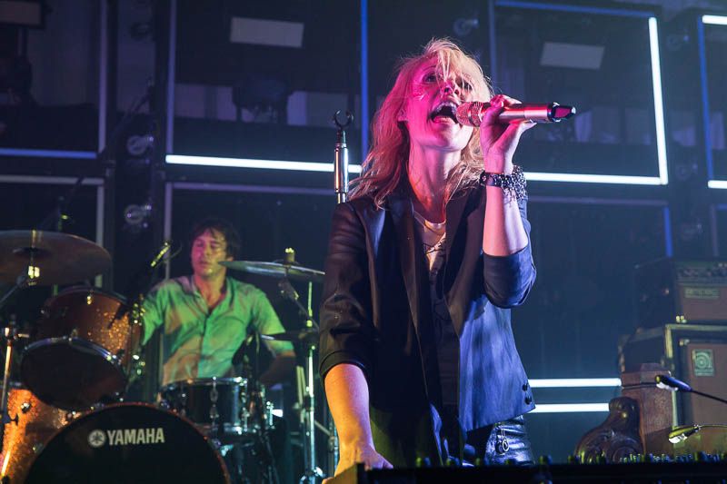 Metric performs at the Mazda3 launch<br/>